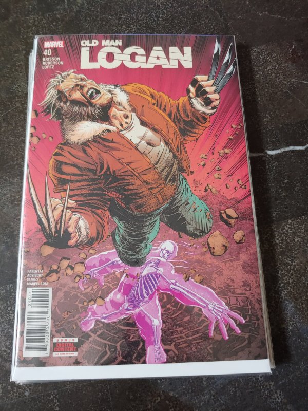 Old Man Logan #40