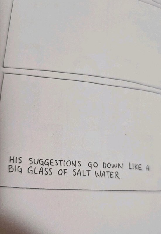 Going Under ▪︎ Zviane (Sylvie-Anne Ménard) a translated graphic novel B/W