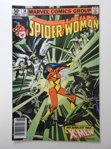 Spider-Woman #38 Direct Edition (1981) Sharp VF+ Condition! W/The X-Men!!