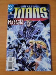 The Titans #33 Direct Market Edition ~ NEAR MINT NM ~ 2001 DC Comics