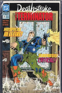 Deathstroke the Terminator #5 (1991)