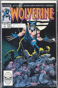 Wolverine #1 (1988) Wolverine [Key Issue]