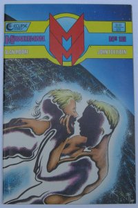 Miracleman #16 (Dec 1989, Eclipse) VFN (8.0), last Alan Moore sty, low print run