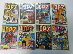 D.P.7 Set:#1-32, 8.0 VF (1986-1989)