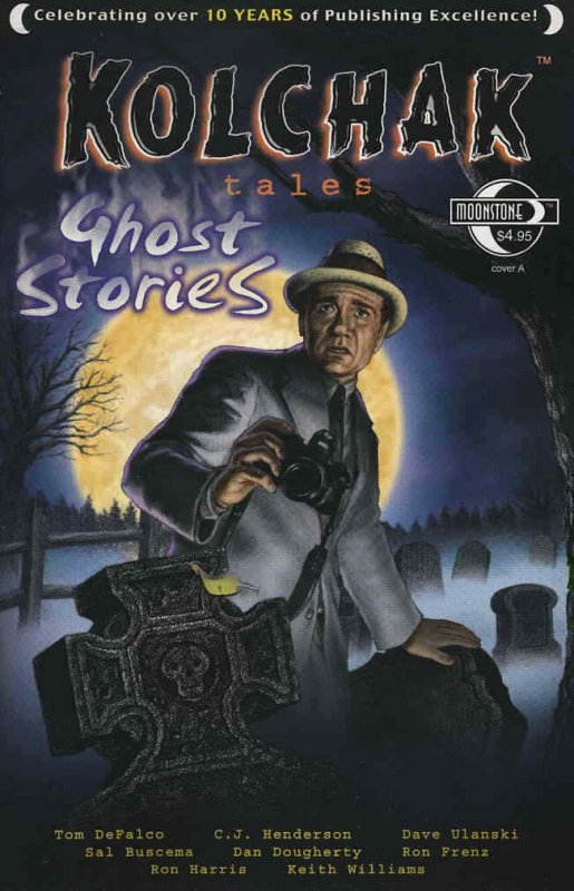 Kolchak Tales: Ghost Stories #1A VF; Moonstone | Comic Books - Modern ...