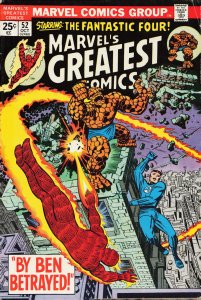 Marvel's Greatest Comics #52 (1974) Fantastic Four