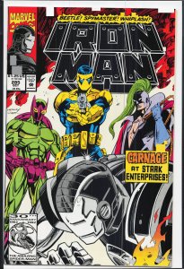 Iron Man #285 (1992) Iron Man