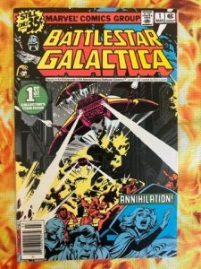 Battlestar Galactica #1 (1979) - VF/NM - NEW MOVIE !