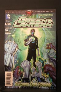 Green Lantern #24 (2013) Super-High-Grade NM or better!