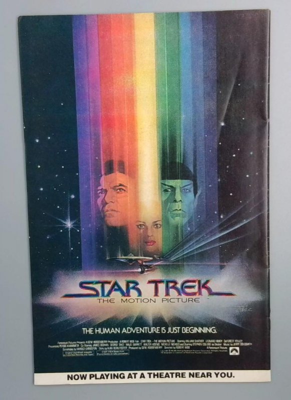 Marvel Team-Up #91, Spider-Man and Ghost Rider, Marvel Comics, 1979 JR1