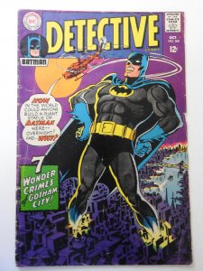 Detective Comics #368 (1967) VG- Condition! Cover detached bottom staple