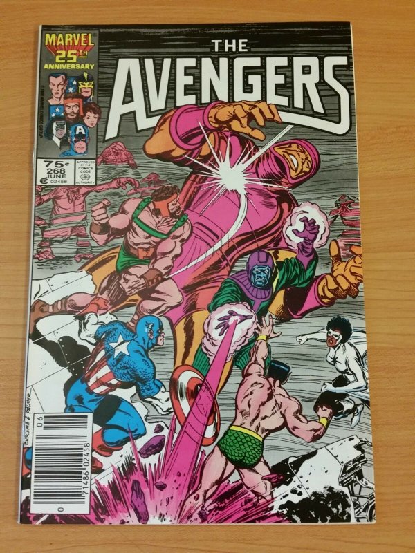 The Avengers #268 ~ NEAR MINT NM ~ 1986 MARVEL COMICS