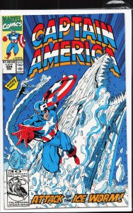 Captain America #384 (1991) Captain America
