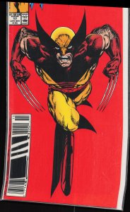 Wolverine #17 (1989) Wolverine