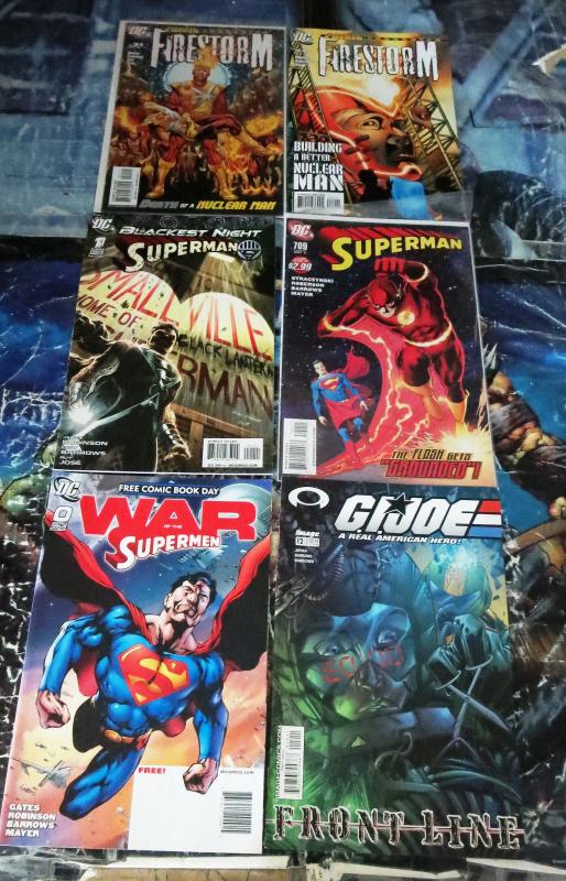 Eddy Barrows Collection#2!16 books F-VF+! Birds of Prey! Superman!Titans!GIJoe!