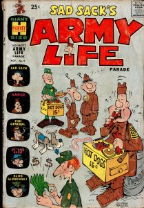 Sad Sack's Army Life Parade #9 (1965)