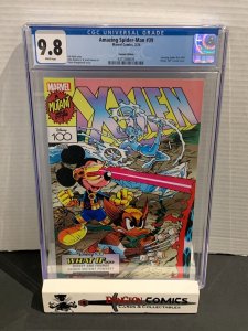 Amazing Spider-Man # 39 CGC 9.8 Vitale Mangiato DISNEY 100 Variant Cover [GC26]