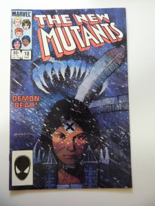 The New Mutants #18