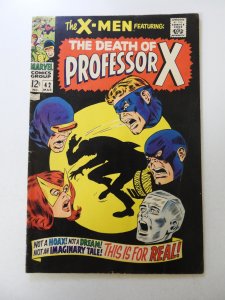 The X-Men #42 (1968) VG condition subscription fold