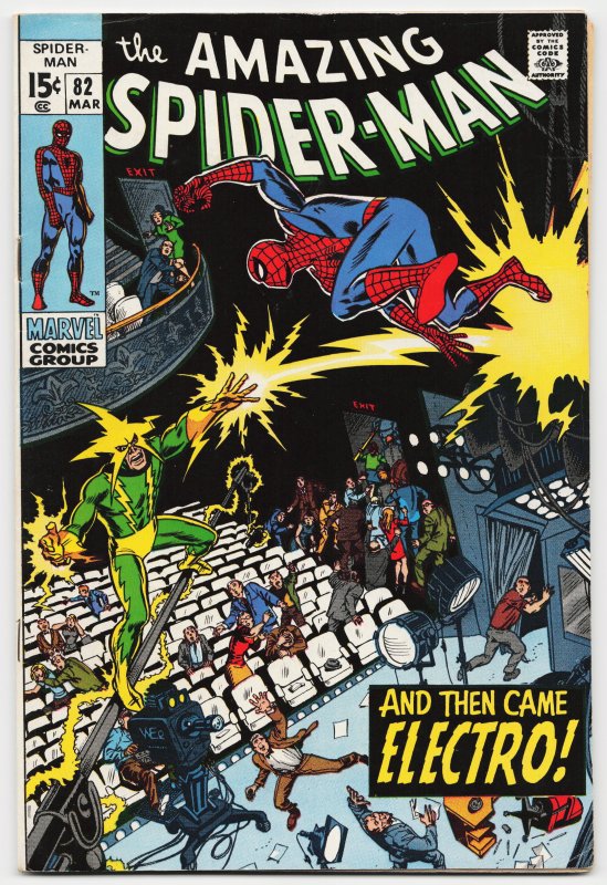 The Amazing Spider-Man #82 (1970) Spider-Man
