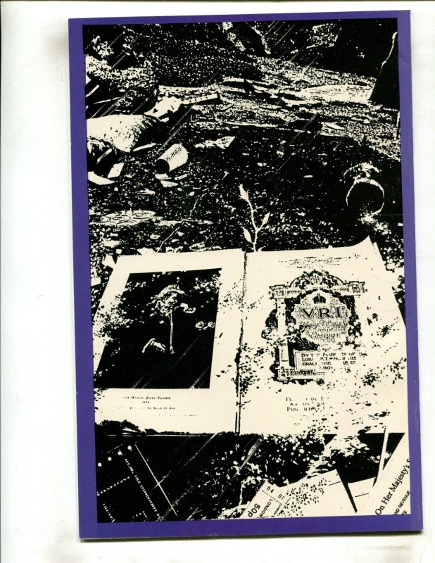 V FOR VENDETTA #7 (9.2 OB) GRADEABLE!! 1988