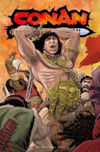 Conan Barbarian #7 Cvr B Zircher (mr) Titan Comics Comic Book