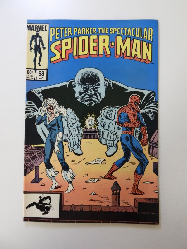 The Spectacular Spider-Man #98 (1985) VF condition