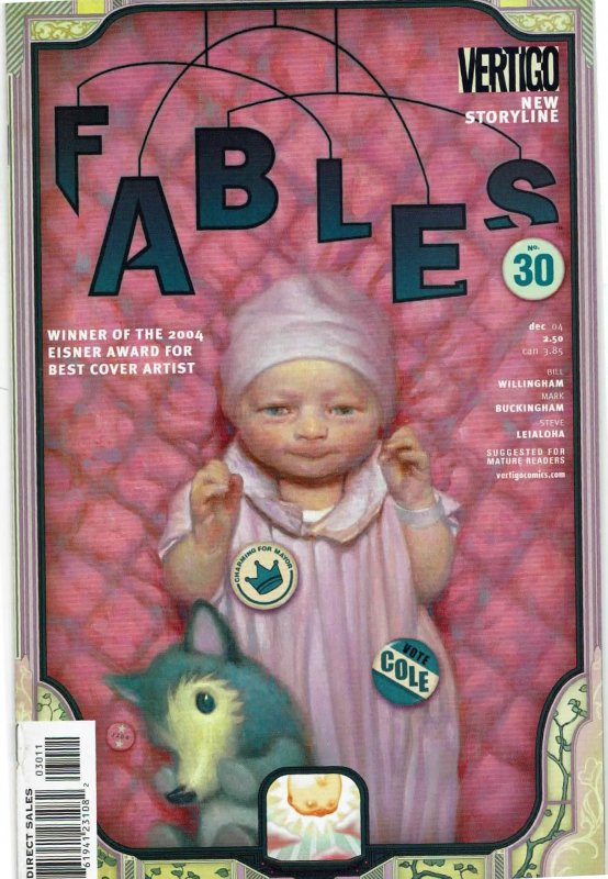 Fables #30 DC/Vertigo Bill Willingham NM