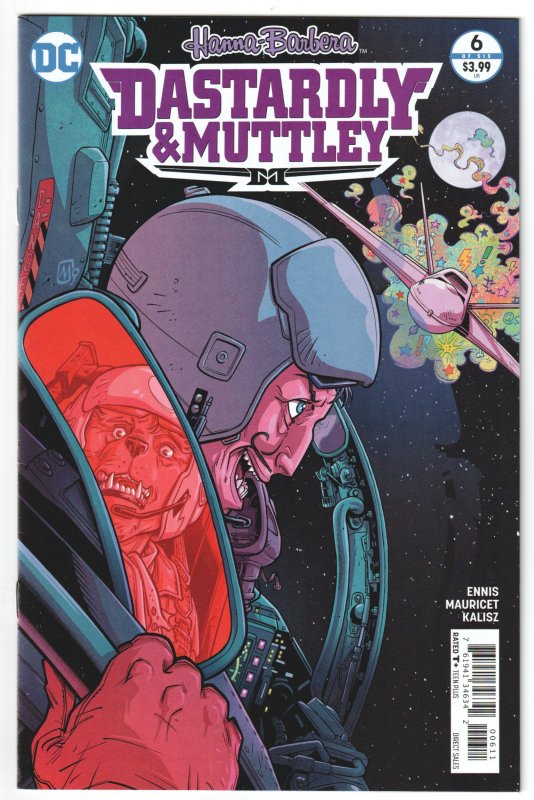 Dastardly & Muttley #1, 2, 3, 4, 5, 6 (2018) COMPLEETE SET!