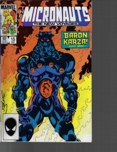 Micronauts #15 (Marvel, 1985)