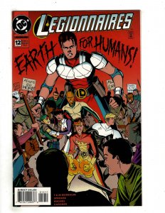 Legionnaires #12 (1994) DC Comic Superman Flash OF7