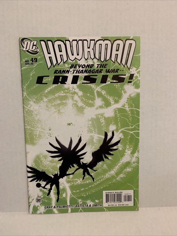 Hawkman #49