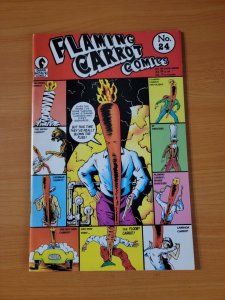 Flaming Carrot Comics #24 ~ NEAR MINT NM ~ 1990 Dark Horse Comics