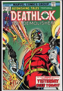 Astonishing Tales #31 (1975) Deathlok