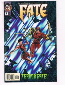 Fate #2 VF DC Comics Comic Book Moore 1994 DE22
