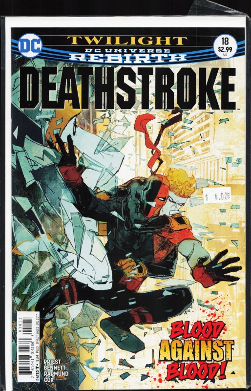 Deathstroke #18 (2017) Deathstroke