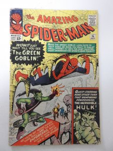 The Amazing Spider-Man #14 (1964) Apparent VG- Condition see desc