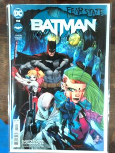 Batman #112 Jorge Jimenez Cover (2021) 1st Peacekeeper X