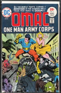 OMAC #6 (1975) OMAC