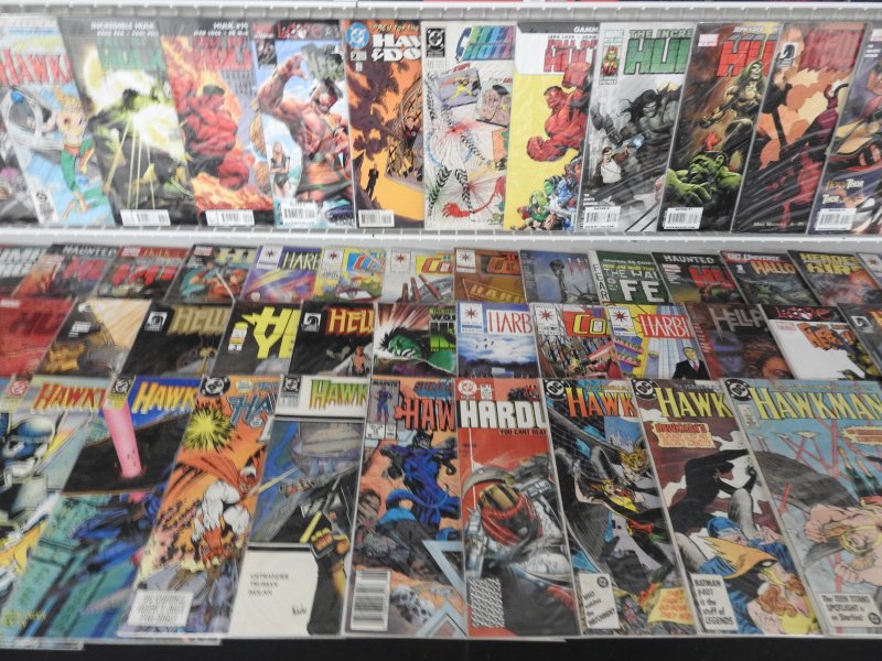 Huge Lot 160+ Comics W/ Hellboy, Hulk, Spider-Man, X-Men+ Avg VF Condition!