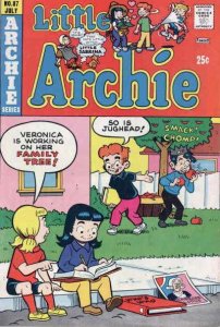Little Archie #87 GD ; Archie | low grade comic July 1974 Apple Tree Cover
