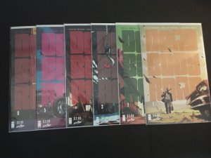 DEAD BODY ROAD #1, 2, 3, 4, 5, 6 VFNM Condition