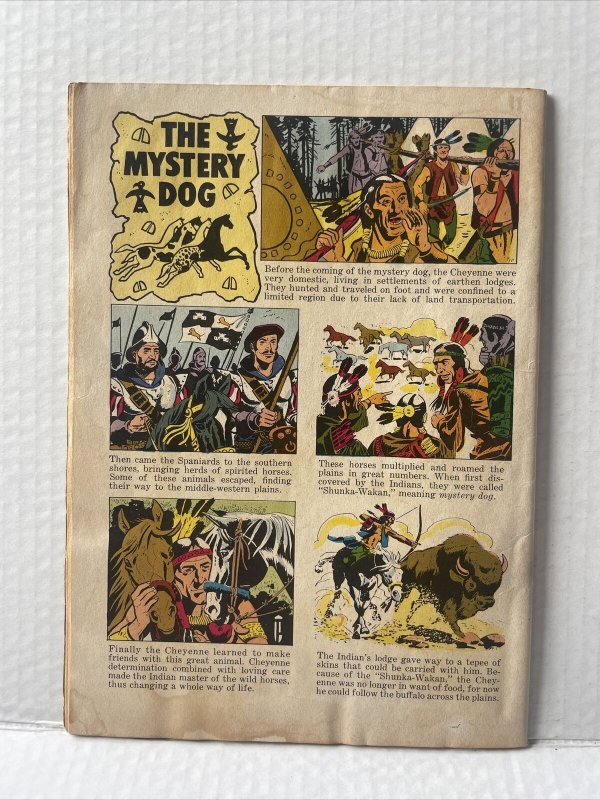 Brave Eagle #879 Dell Four Color 