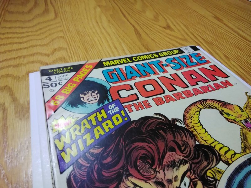 Giant-Size Conan #4 (1975)