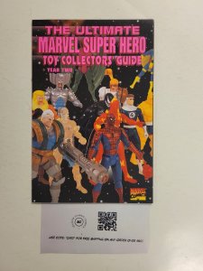 Marvel Super Hero Toy Collector's Guide #2 NM Marvel Comic Book 1992 5 TJ38