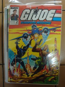 G.I. Joe European Missions #2 (1988)
