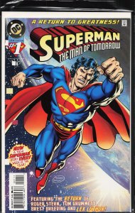 Superman: The Man of Tomorrow #1 (1995) Superman