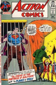 Action Comics (1938 series)  #407, Fine- (Stock photo)