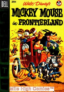 MICKEY MOUSE IN FRONTIER LAND (1956 Series) #1 Fine Comics Book