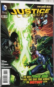 Justice League #31 (2014) Justice League [Key Issue]